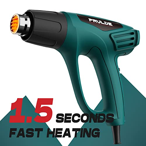 N2190 Heat Gun 2 Settings 572°F~1112°F & Hg0060 Mini Dual Temp Hot Air Gun 480°F-850°F, For Crafts Diy, Epoxy Resin, Shrink Wrapping, Vinyl Wrap #TOP5