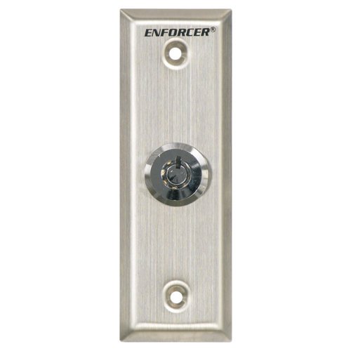 Seco-LarmEnforcer Request-To-Exit Slimline Key Switch Plate (SD-71051-V0)
