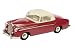 Produktbild DICKIE-Schuco 450023500 - Rollfix 1085, Mercedes-Benz Coupé 220S, Länge Circa 28 cm, Blech, Limited Edition: 1.000 Stück, Purpurrot