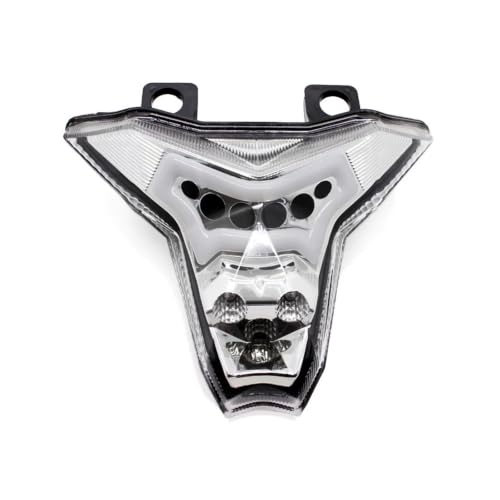 Luz trasera Ninja 400 transparente soluciona averías y mejora visibilidad trasera