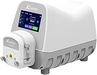 Kamoer UIP WIFI E High-Flow Peristaltic Pump: 0.5-1500ml/min Stepper Motor, Touchscreen, RS485 Control
