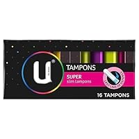 U by Kotex Tampons Super 16 Pack