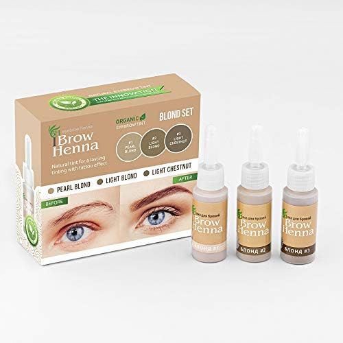 Brow Henna