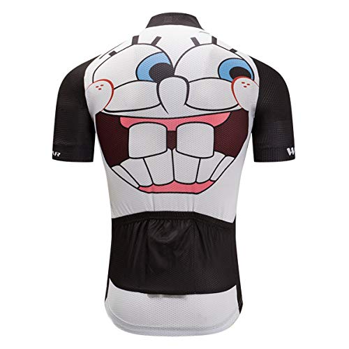 Camisa de ciclismo masculina de verão manga curta roupas de bicicleta MTB Pro Bike Jersey Ciclismo C