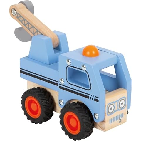 Small Foot Tow Truck with Moving Crane Cover