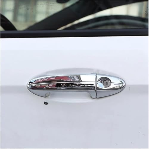 Autocollant pour poignée de porte extérieure voiture contre rayures et usure - 5