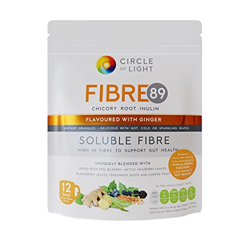 FIBRE89 aromatisé au gingembre Cover