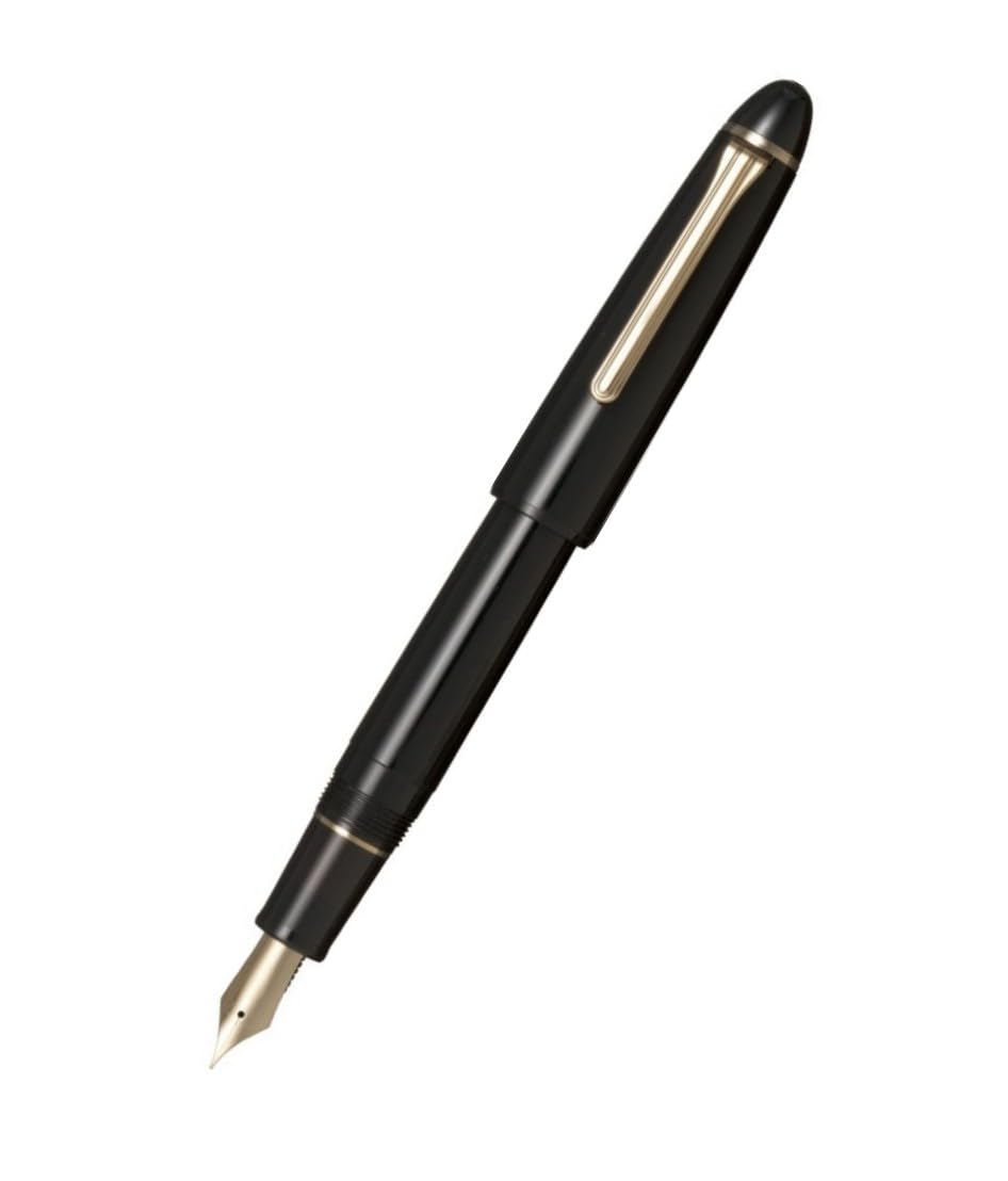 Generisch Sailor 1911 Casual L - Füllfederhalter, Feder M, vergoldete Edelstahlfeder, inklusive 2 Tintenpatronen, Made in Japan