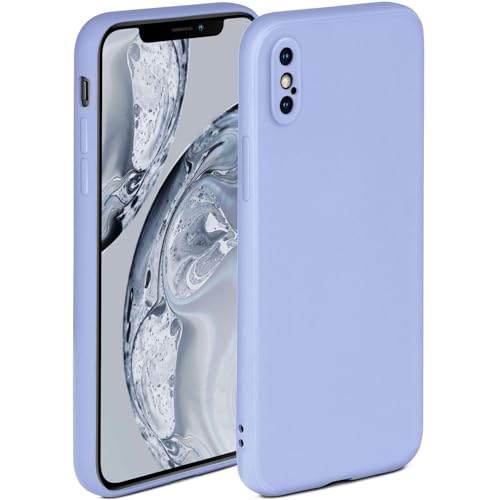 Coque silicone antichoc iPhone X XS avec bords surélevés