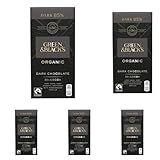 Green & Black's Organic Dark Chocolate, 85% Cocoa, 90 g (Pack of 5)