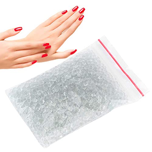 Glass Sterilizer Beads Balls, High Temperature Glass Ball Nail Steriliser Box Silica Sand Beads Manicure Nail Art Quartzite Beads Cleaning Tools