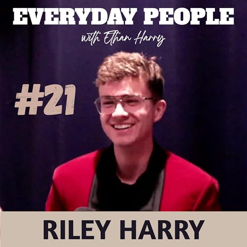Page de couverture de #21 - Riley Harry