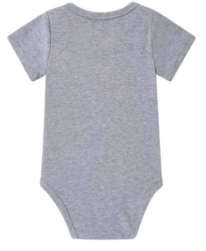 Lovefairy Baby Outfits Newborn Boys Girls Bodysuits Unisex Short Sleeve Clothes Funny Romper4