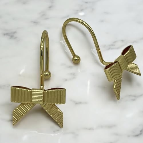 Recopilación de Ganchos decorativos para cortinas de ducha . 3 Imagen adicional