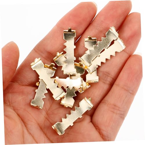 Image of HOMSFOU 100pcs Picture Frame Hangers Hardware for Hidden Wall Hanging for Photos and Artwork Easy Installation