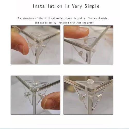 Acrylic Display Case for Lego 75192 Deluxe Millennium Falcon，Dustproof Box, Storage Box, Transparent Box, Display Box Compatible with Lego 75192（Only Case, No Model (Option 4) - Image 2