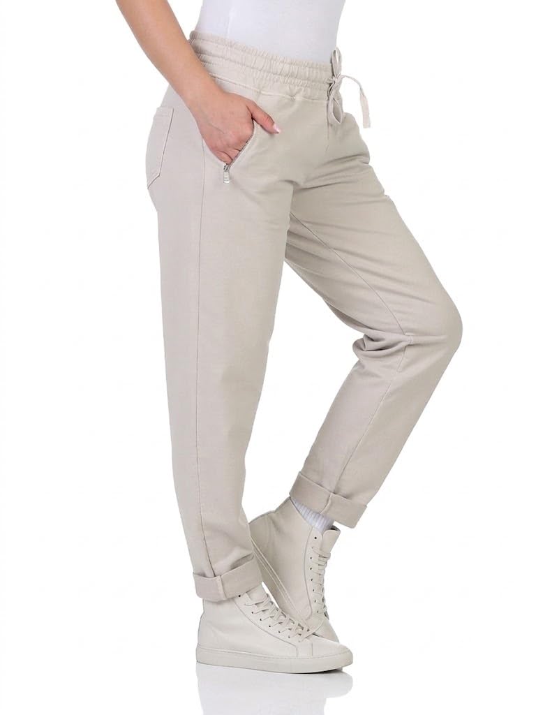 Pantalon de jogging pour femme au look vintage pour les loisirs, le sport et le fitness 814136