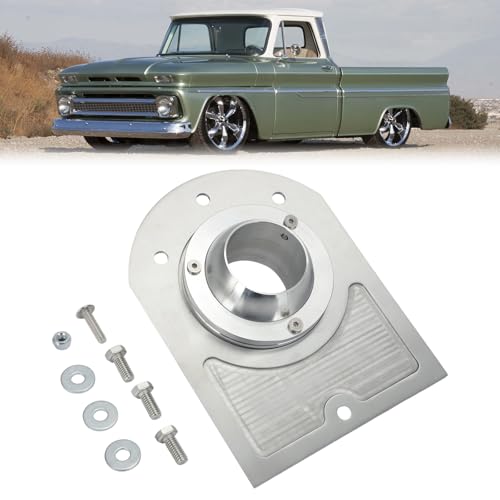 Alpha Rider Steering Column Firewall Mount for 1960-1966 Chevy C10/C20/C30 Pickups (Aluminum Material)