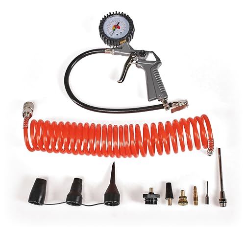 Einhell 6L Oil-Free Air Compressor With Spray Gun - 8 Bar, 116 PSI, 240V, 1200W Service-Free Motor, Pressure Reducer, Safety Valve - TC-AC 190/6/8 OF Small Compressor For Workshops, 3 Year Warranty 4 Einhell 6L Oil-Free Air Compressor With Spray Gun - 8 Bar, 116 PSI, 240V, 1200W Service-Free Motor, Pressure Reducer, Safety Valve - TC-AC 190/6/8 OF Small Compressor For Workshops, 3 Year Warranty - Image 4