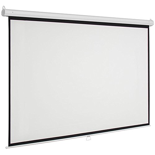 Pantalla Manual Proyector 84 Pulg 16:9 Para Cine En Casa miniatura 6