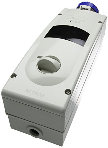 Socket Scame 568.1683 Advanced 2 IP67 2P+E 16A 6h bleu pour installations électriques fiables - 2