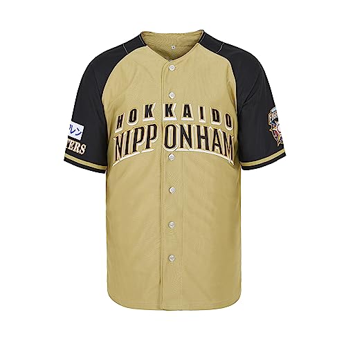 chaorunmaoyi Men's Hokkaido Nippon-Ham #11 Fighters Summer