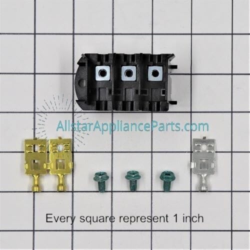 137150200 Dryer Power Cord Terminal Block Kit