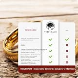 WEIDEBACH® Wspaniała Girlanda Samochodowa na Wesele