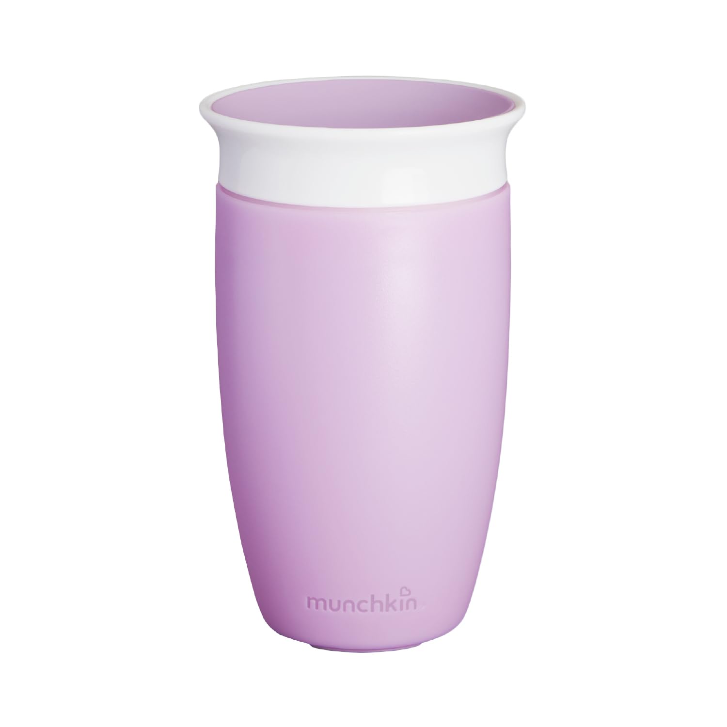 Munchkin 360° Sippy cup, Spill proof and Leak proof cup for toddler/kids boys and girls, 10oz Capacity,12 Months and above, Purple