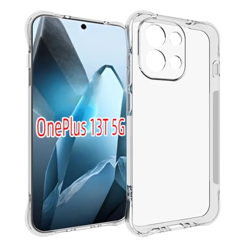 Image of Compatible for [ Oneplus 13s ] Bumper Back Case Cover for [ Oneplus 13s ] - Transparent