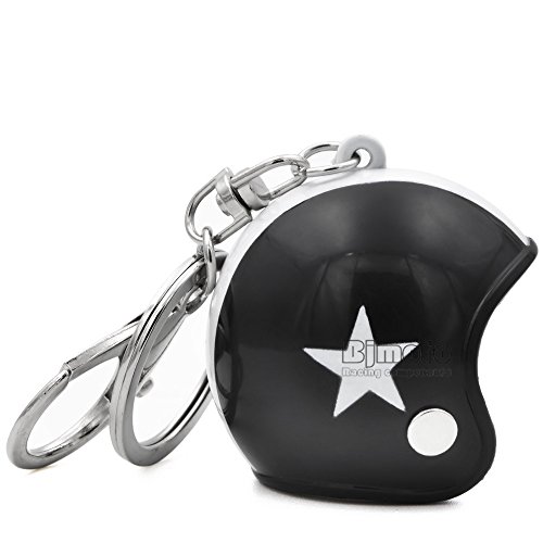 Porte-clés créatif en forme de casque de vélo, moto, casque de sécurité, cadeau pour chapeau de voiture, porte-clés Cover