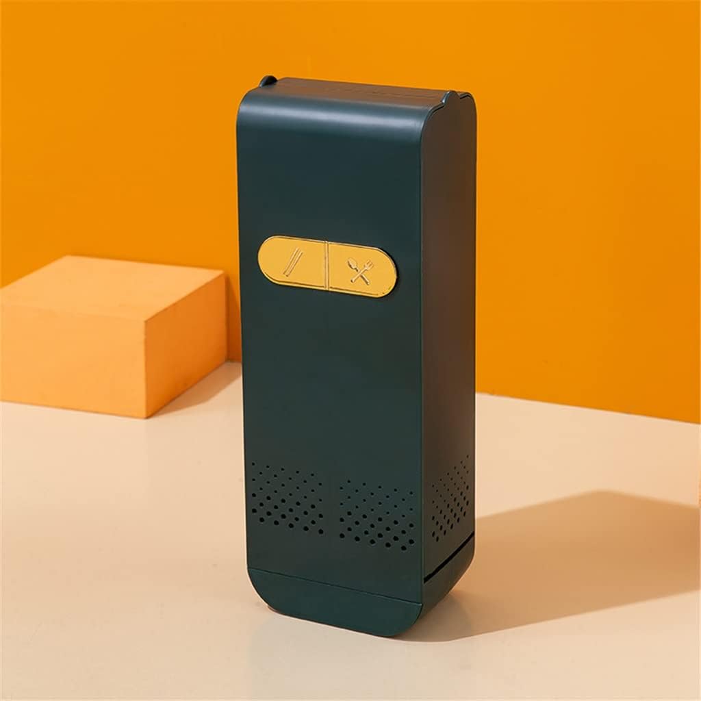 Chopstick Cage Kitchen Wall Hanging Type Draining Chopstick Cage Knife Fork Spoon Storage Rack (Color : C, Size : 12.5 * 8.5 * 33.2 cm) (C 12.5 * 8.5 * 33.2 cm)