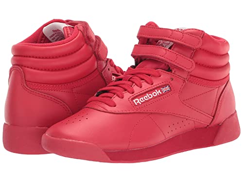 Image of Reebok Women's Freestyle Hi High Top Basketball Sneakers