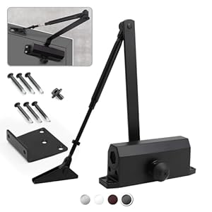 MARIE Automatik Türschließer mit Feststellfunktion