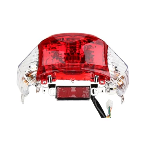Feu arrière clignotant moto scooter lampe éclairage signalisation universel 12V