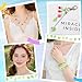 Augshy 500Pcs Acrylic Green Leaf Beads, Transparent Maple Leaves Hanging Pendants Charms for Jewelry Making Necklace Earring Spring Plant DIY Wind Chimes Crafts