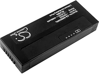 XSP Replacement Battery for Krautkramer USM 33, Inspection USM33, USM33 Flaw Detector PN 1003022