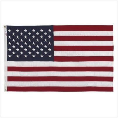 Valley Forge 6x10 FT Koralex US American Flag 2 Ply Polyester Commercial Grade