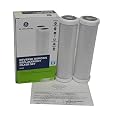 Genuine GE FX12P Replacement Filters for GE GXRM10RBL RO Systems Includes Retail Boxes, Silicon O-Ring Lubricant, Instruction, Certificate, 1 Box with 2 Filters Inside, Also for GE PNRV12 GXRV10