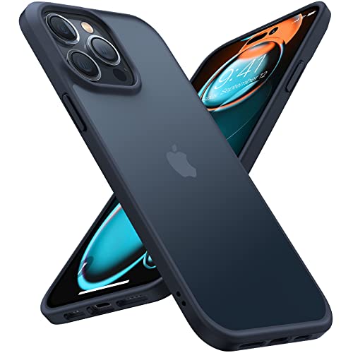 TORRAS Magnetic Armor Stand for Samsung Galaxy Z Fold 6 Case (Real Military Protection) (with Removable Buttons) Protective Case Matte Slim Shockproof Mobile Phone Case Black