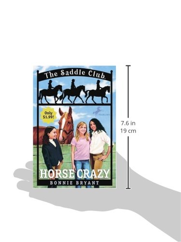 Horse Crazy (Saddle Club)