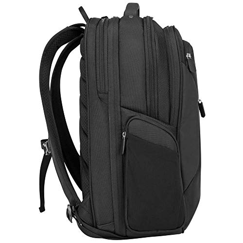 Targus Corporate Traveler Checkpoint-Friendly Professional Business Laptop Backpack With Protective Sleeve For 15.6-Inch Laptop, Black (Cuct02B) #TOP4