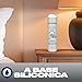 Control Lub Infinity - Gel Lubricante de Larga Duración - 75 mililitros - Base silicona - Compatible con Preservativo - Hipoalergénico - Sin azúcar - No mancha - Color Transparente