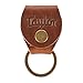 Taylor Key Ring w/Pick Holder Medium Brown Nubuck