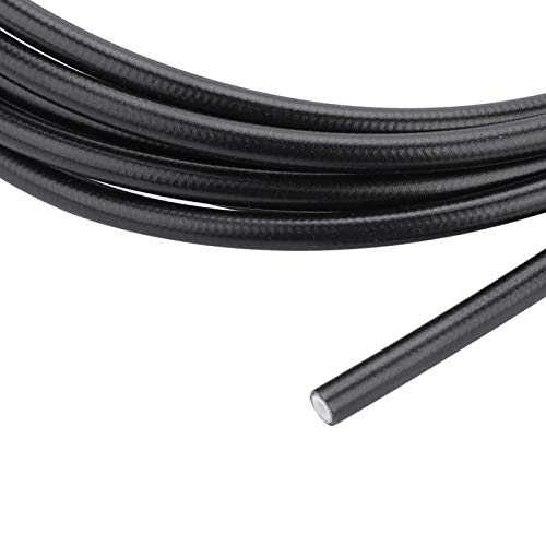 Fishlor Bicycle Brake Tube, 3M Bike Hydraulic Disc Brake Hose Tube With Olive Connector Inserts Set Accessory #TOP5