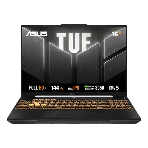 ASUS TUF Gaming F16 16" (Intel Core 5-210H + RTX3050) 16GB RAM 512GB SSD