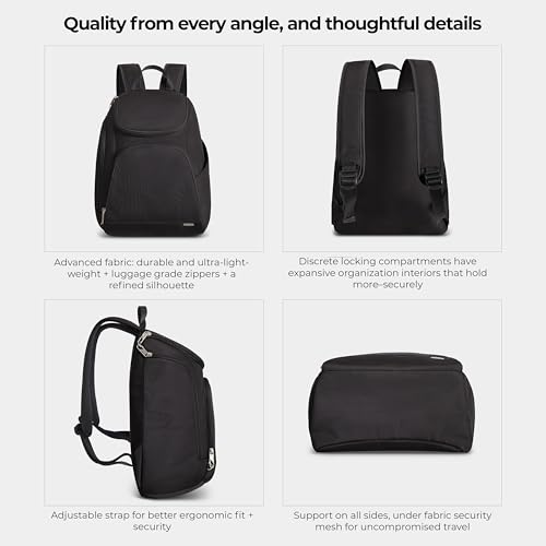Travelon Anti-Theft Classic Backpack by Travelon - Image 5