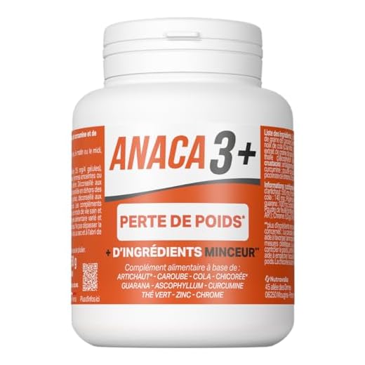 Anaca3+ Perte de Poids