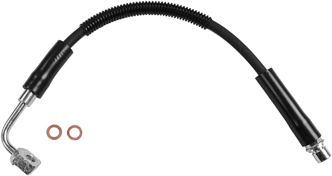 ‎A-Partrix Front Brake Line Hose, 2PC Front Break Hydraulic Hose Kit Brake Lines Replacement fits Cadillac CTS 2007 2006 2005 2004 2003