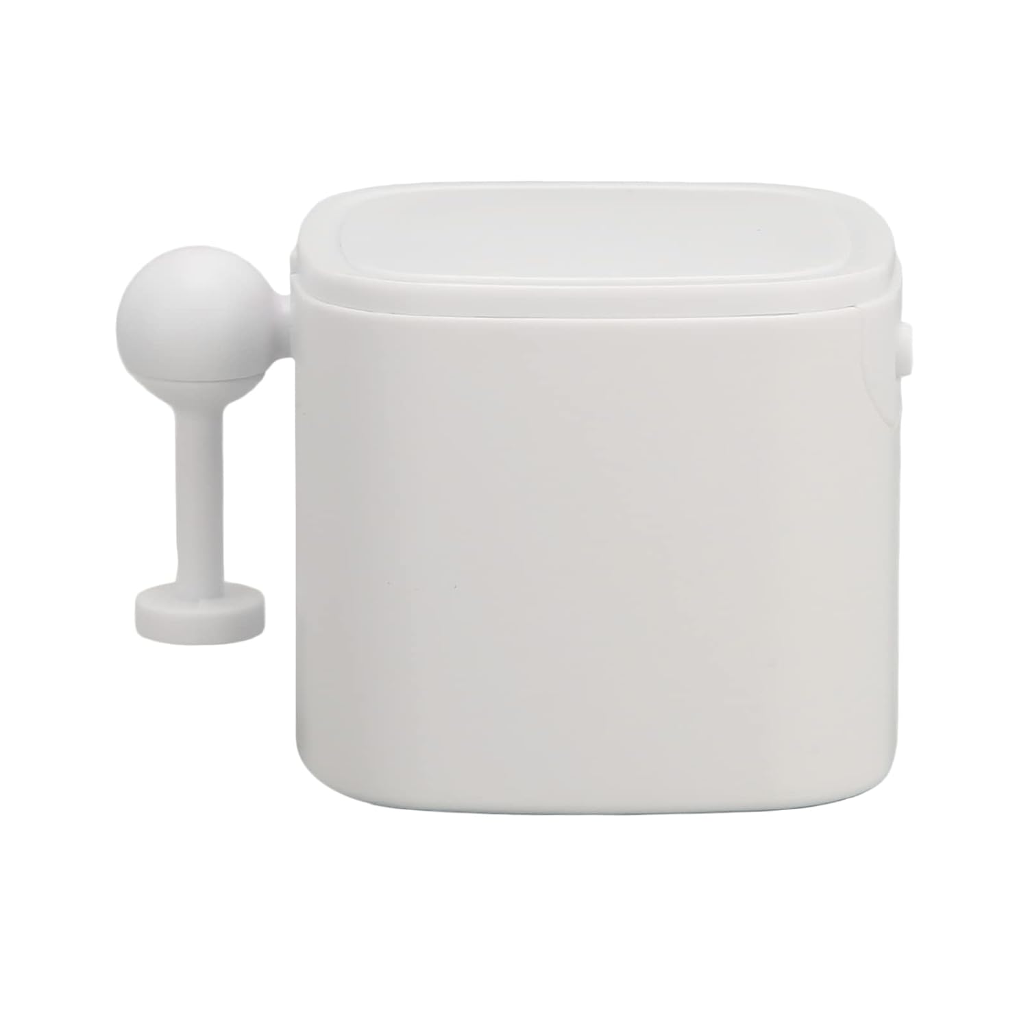 Generic Versatile Wireless Smart Pusher App Control Switch for Garage Door Light Fan ABS Wear Material for Home Automation (White)